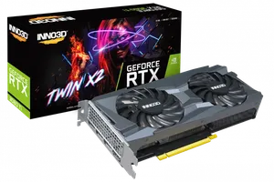 INNO3D GEFORCE RTX 3060 TI TWIN X2